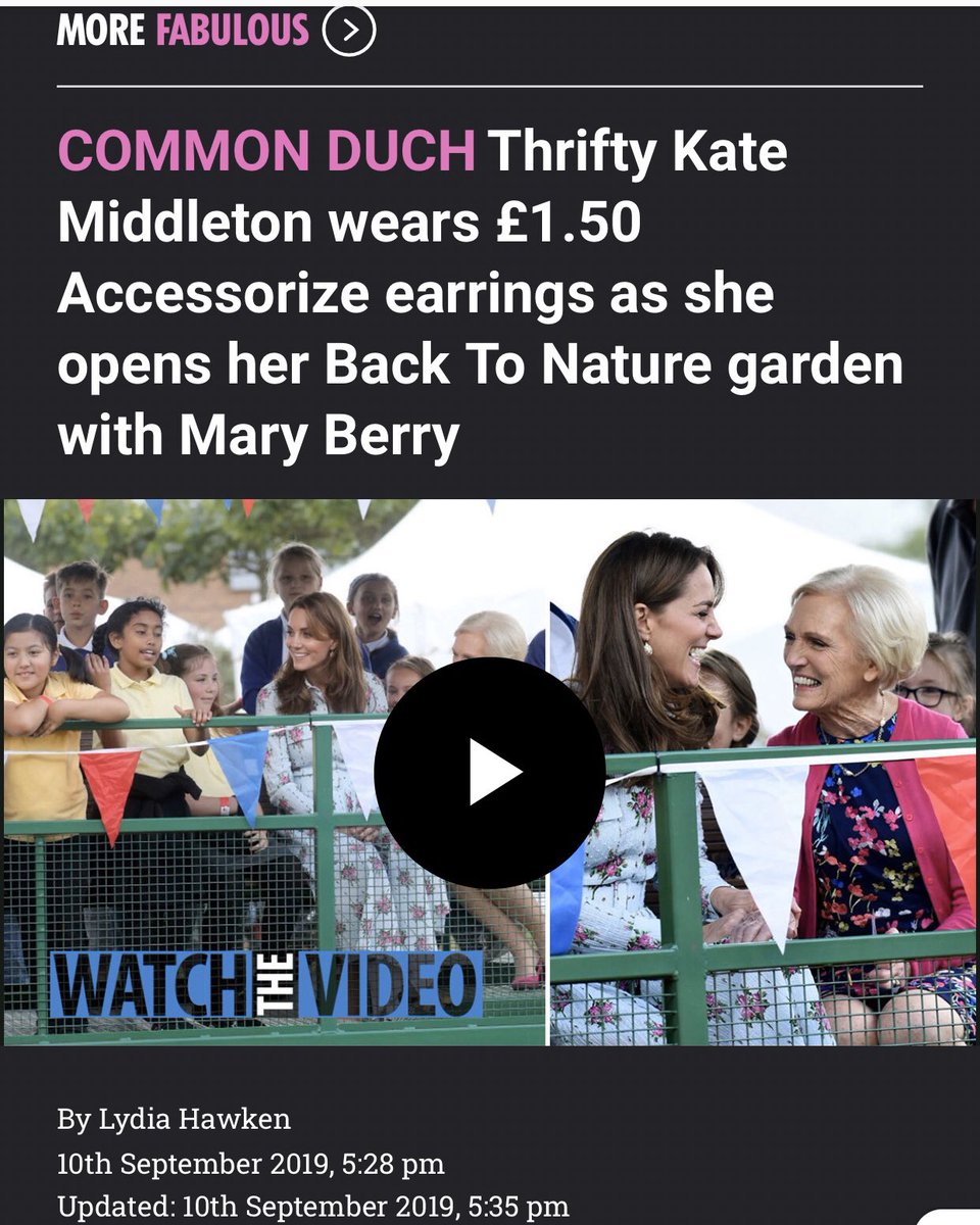 (24/24) The accusation that the Kate effect isn’t in motion anymore, or that Kate doesn’t have any influence/ impact. Clearly she has a fashion impact and some could even argue an economic one