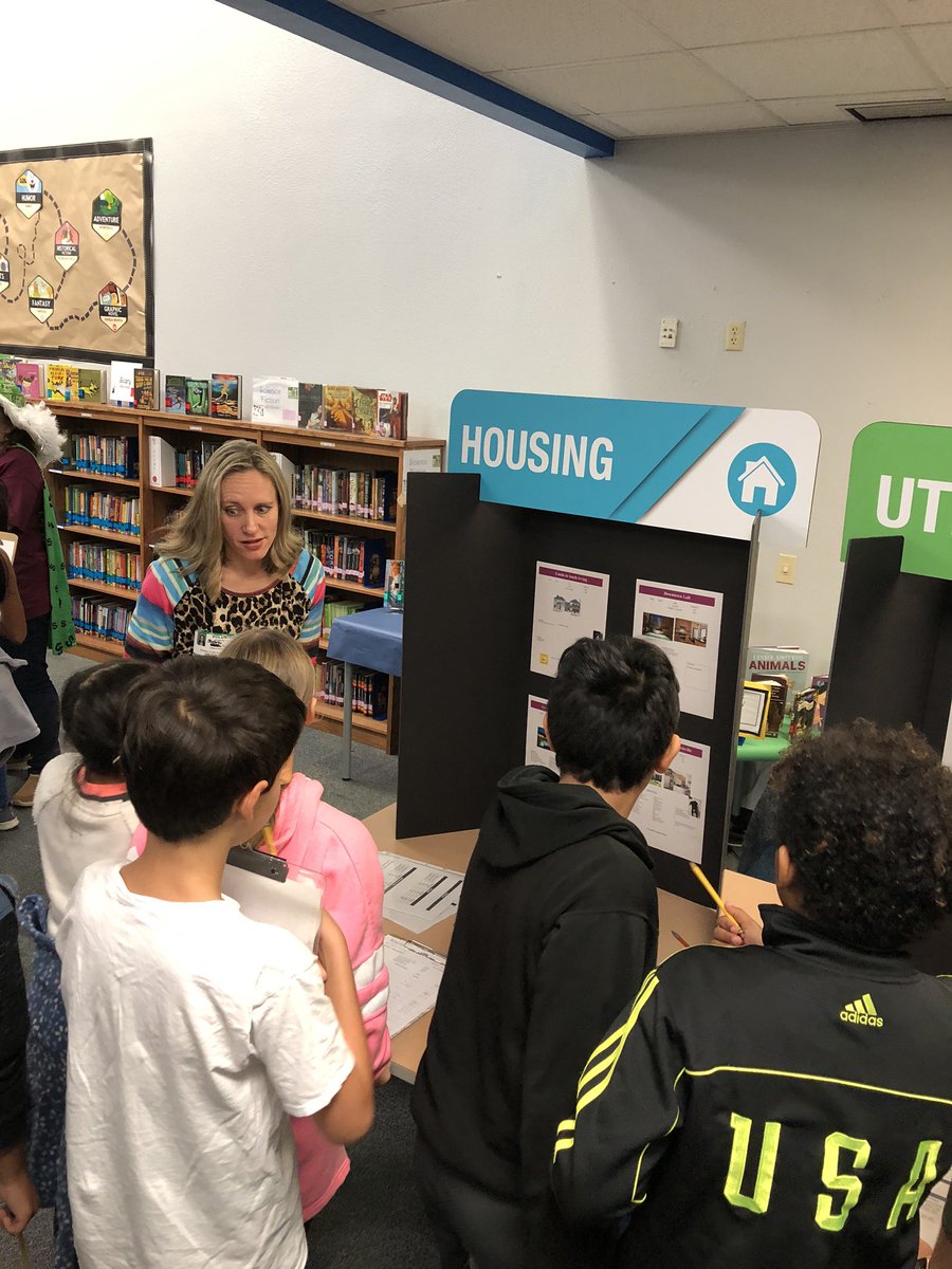 5th Finance Fair!  Thanks LasColinas Federal Credit Union!@DCEtrailblazers