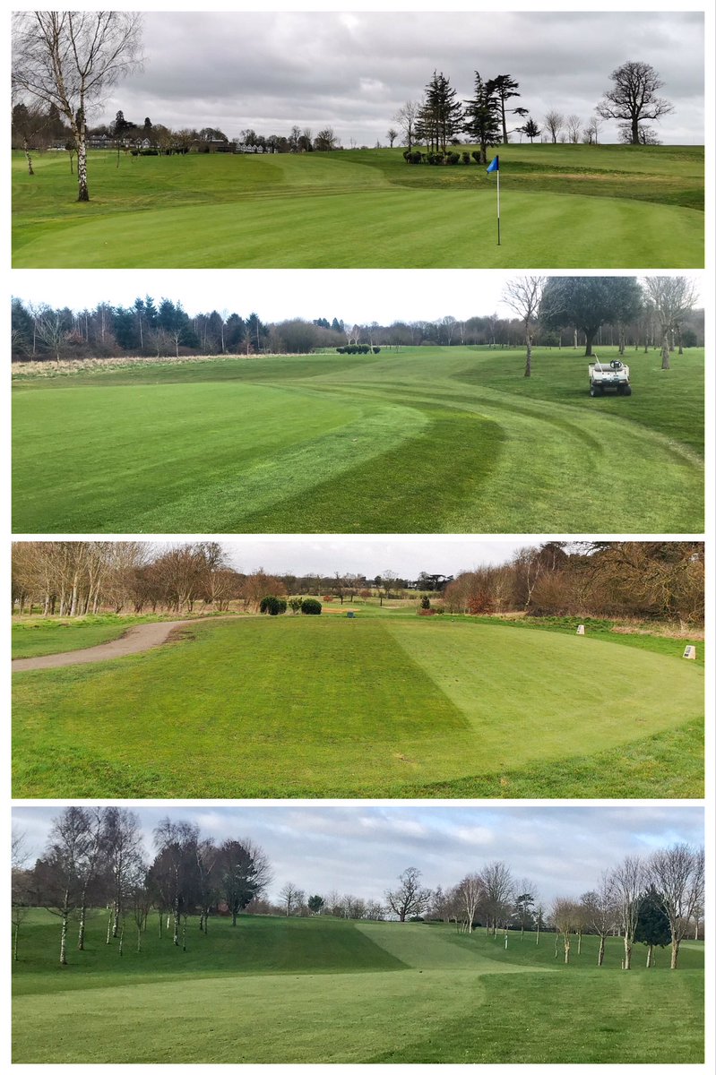 Amazing what a drying wind can do to a golf course 🤩🤩🤩

#lookingsmart
#teamworkmakesthedreamwork
#lovinglife