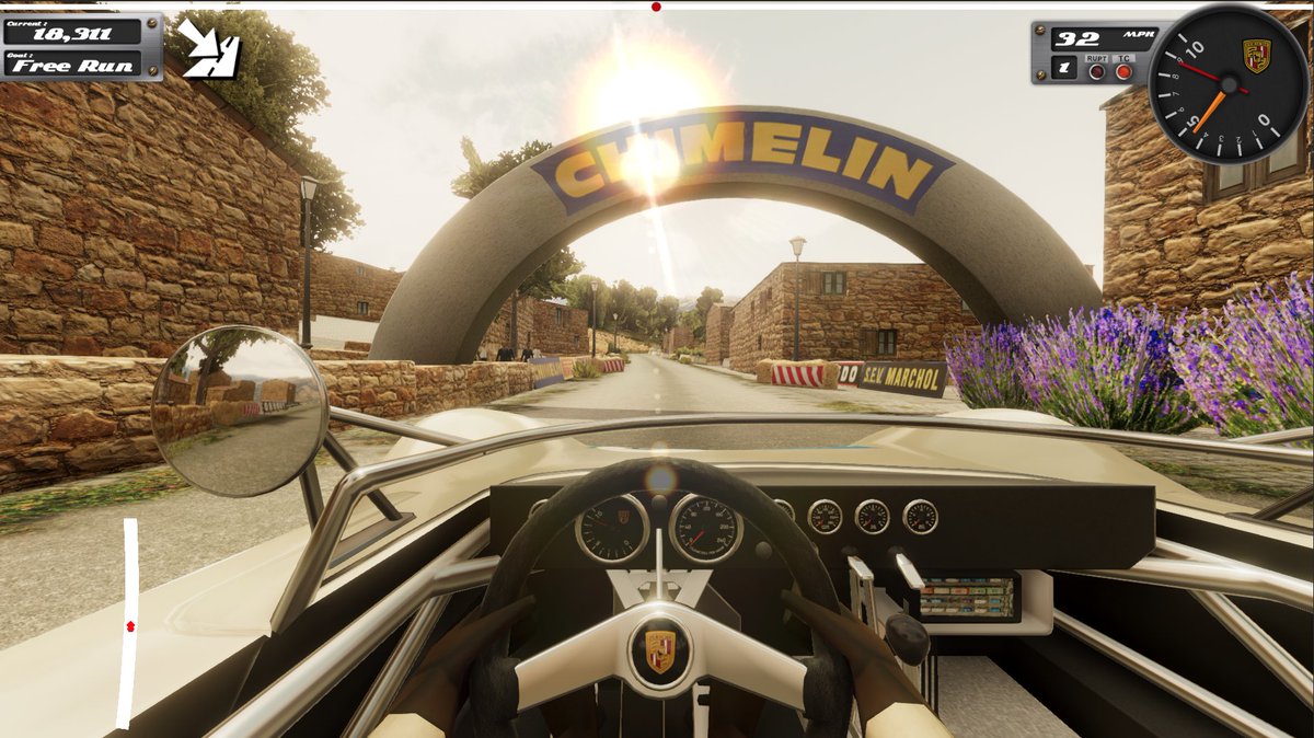 jmarole_Vision's tweet photo. Inside is more carporn than outside ! :D #classicracers #racingsim #Simracing #Hondara300 #matrams11 #fordgt40 #porschebergspyder #indiedev #indiegame #IndieGameDev #racinggame https://t.co/F16PesFtuy