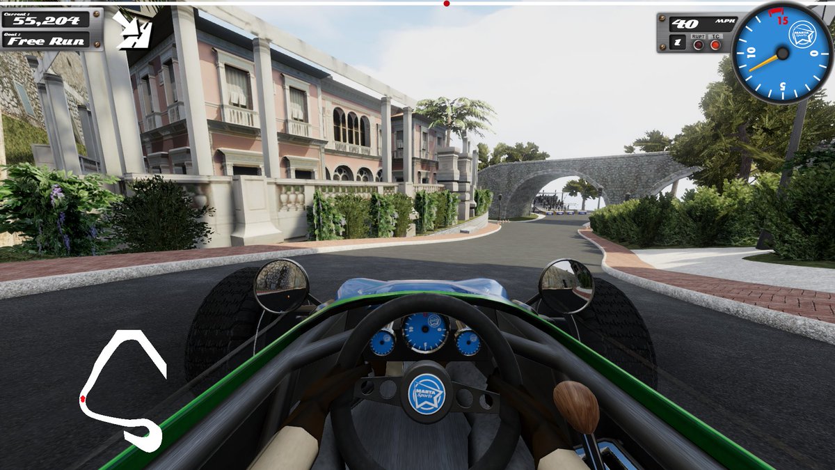 jmarole_Vision's tweet photo. Inside is more carporn than outside ! :D #classicracers #racingsim #Simracing #Hondara300 #matrams11 #fordgt40 #porschebergspyder #indiedev #indiegame #IndieGameDev #racinggame https://t.co/F16PesFtuy