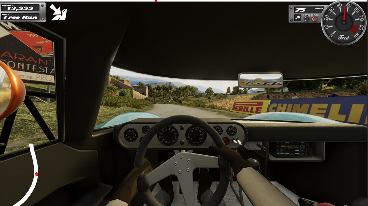 jmarole_Vision's tweet photo. Inside is more carporn than outside ! :D #classicracers #racingsim #Simracing #Hondara300 #matrams11 #fordgt40 #porschebergspyder #indiedev #indiegame #IndieGameDev #racinggame https://t.co/F16PesFtuy