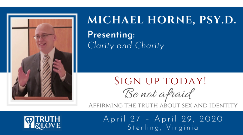 TruthandLoveRC's tweet photo. Director of Clinical Services @CCDArlington at @arlingtonchurch, Dr. Michael Horne, will be presenting on "Clarity and Charity" as part of the mental health track at our upcoming #TL2020 conference.
Sign up today!
https://t.co/ajJQ2FbMJq https://t.co/zxvj63ZcK6