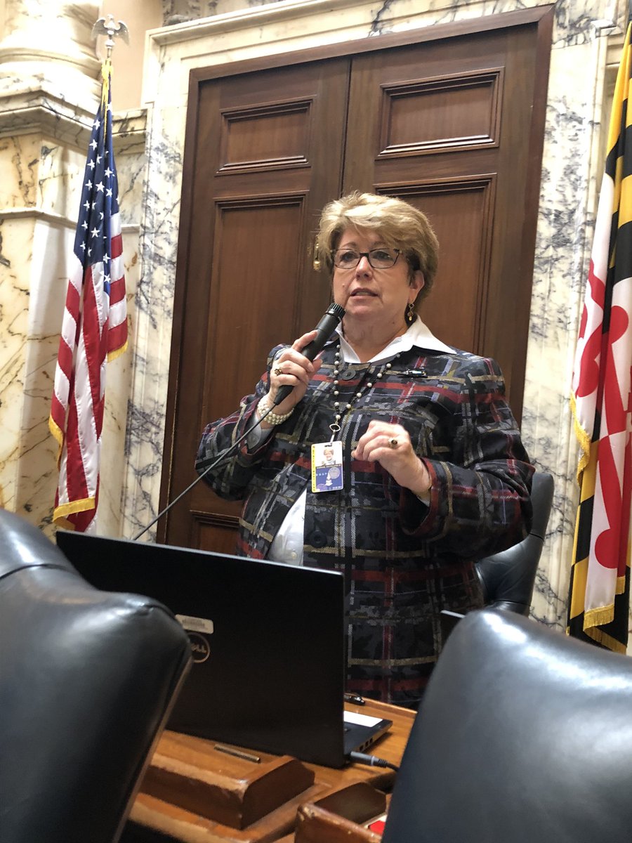 JessicaFeldmark's tweet image. . @KathleenDumais1 reminded the House of Delegates how important HB4 is to protecting victims of domestic violence.  A woman is shot by an intimate partner every 16 hours.  Let that sink in...every 16 hours. We need #commonsenseguncontrol now!
#Working4MD #MDGA2020