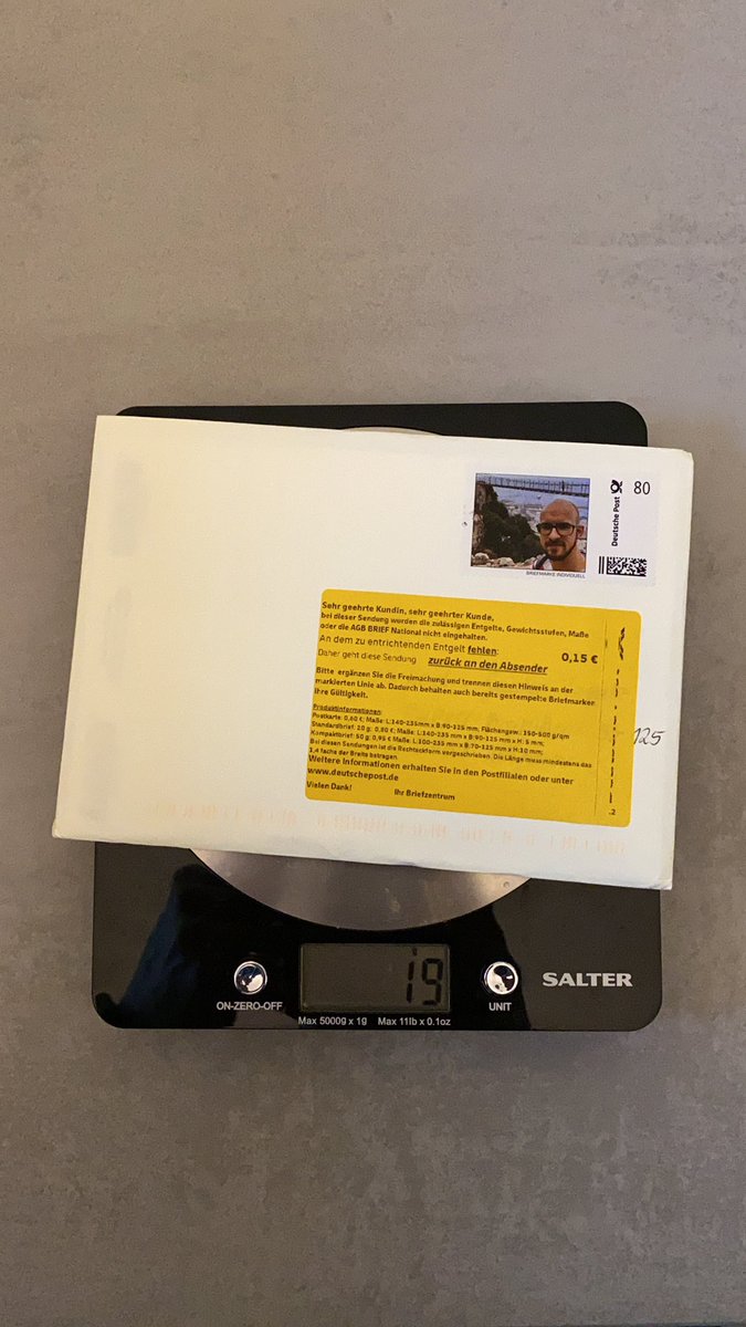 derRuedi (@derruedi) on Twitter photo Liebe #DeutschePost / <a href="/DeutschePostDHL/">Deutsche Post und DHL News</a> - das ist doch wohl ein schlechter Scherz, oder?! Liebe #DeutschePost / <a href="/DeutschePostDHL/">Deutsche Post und DHL News</a> - das ist doch wohl ein schlechter Scherz, oder?!