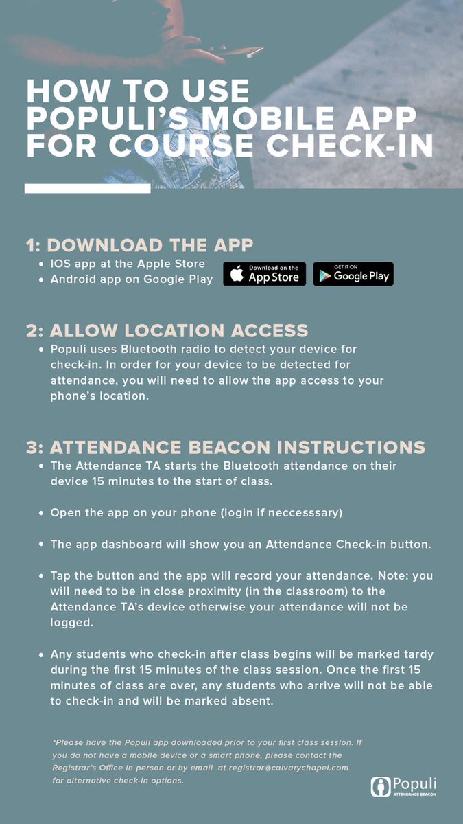 ccbcmurrieta's tweet image. Course Check-In Made Easy this semester @ccbcmurrieta!
➖
#ccbcmurrieta
#ccbc2020vision
#calvarychapelbiblecollege