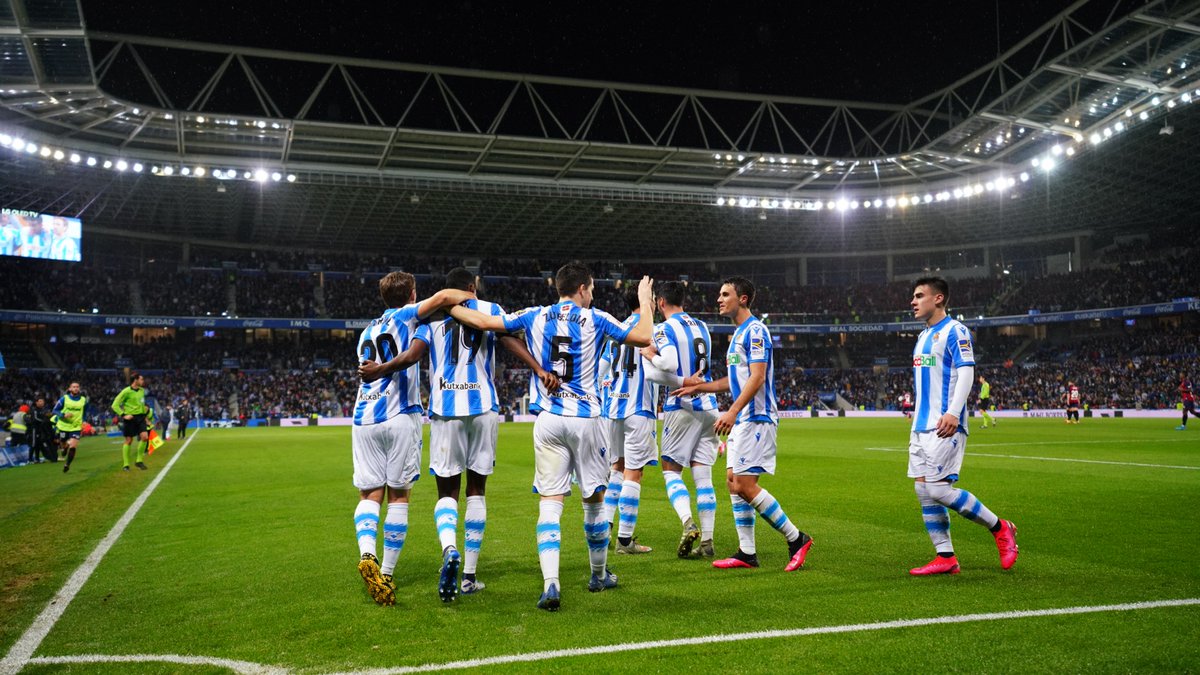 💥 SORTEO 💥

¡Sorteamos DOS ENTRADAS para el partido del domingo (14:00 ante el Athletic Club) entre todos los que hagáis RT a este tuit!

#RealSociedadAthletic #AurreraReala