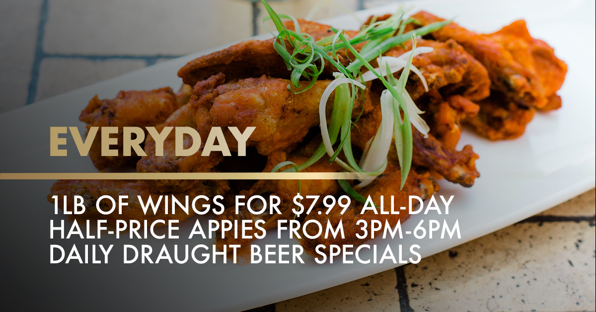 RiversReach's tweet photo. Can't decide what to get?

Why not live a little and take advantage of our half-price appies from 3pm-6pm? 😊 #NewWest #RiversReach https://t.co/Wx9b3Wqivi