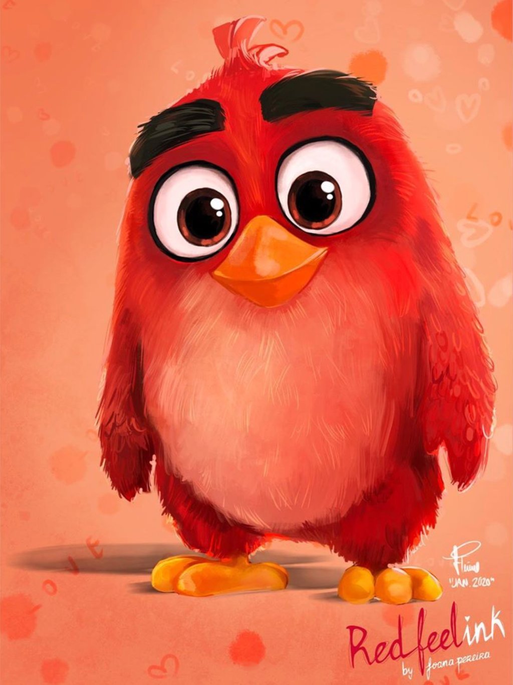Red the Angry Bird on Twitter: 