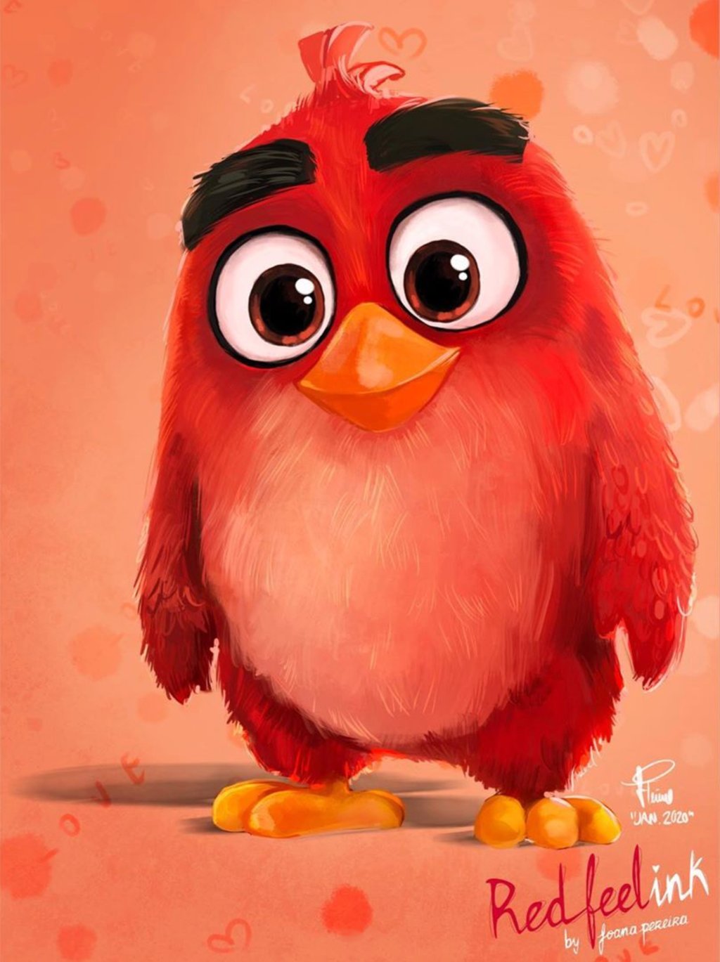 Red the Angry Bird on Twitter: