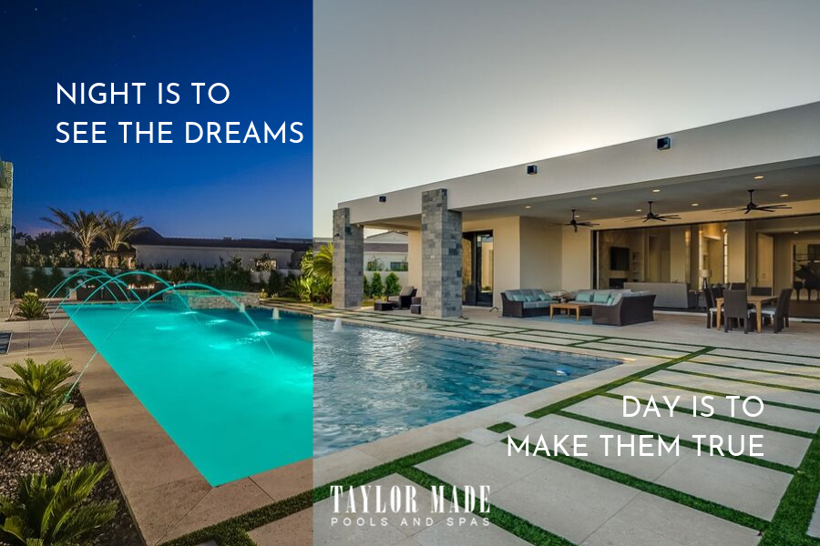 What can we do to make your backyard dreams come true? #SwimmingPool #Arizona