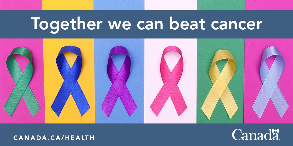 GovCanHealth's tweet photo. 43% of Canadian women and 45% of Canadian men will develop #cancer during their lifetime. On #WorldCancerDay learn how to reduce your risk. https://t.co/tEpYPp6v6a 
#IAmAndIWill https://t.co/RipYbUjffm