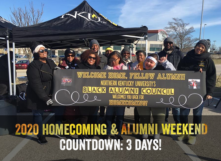 NKUalumni's tweet photo. Can you believe that Homecoming and Alumni Weekend starts in THREE DAYS! We are so excited!

Visit https://t.co/IvJVLp4EQM for information on all the weekend's events! Also be sure to check out the Black Alumni homecoming events here https://t.co/MSylN9dtMc https://t.co/s0CqkS9ClR