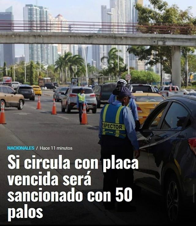 Evita una sanción o que te quiten el auto, te brindamos una atención personalizada y rápida, contáctanos al 6567-1040 Servi-Express Panamá. A su servicio siempre. Contáctenos al 393-7307/ 6567-1040