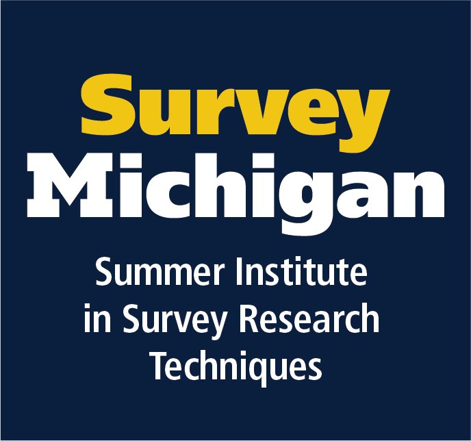 Logo of Survey Michigan Summer Institute in Survey Research Techniques