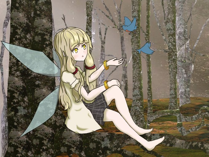 フォトバッシュのtwitterイラスト検索結果 古い順