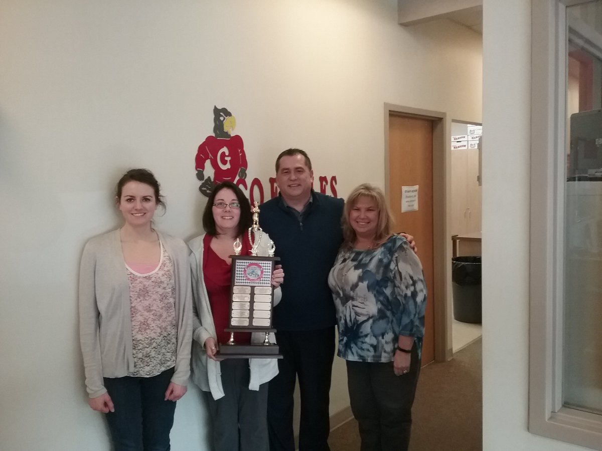 Stinger sent to the Principal's Office .....