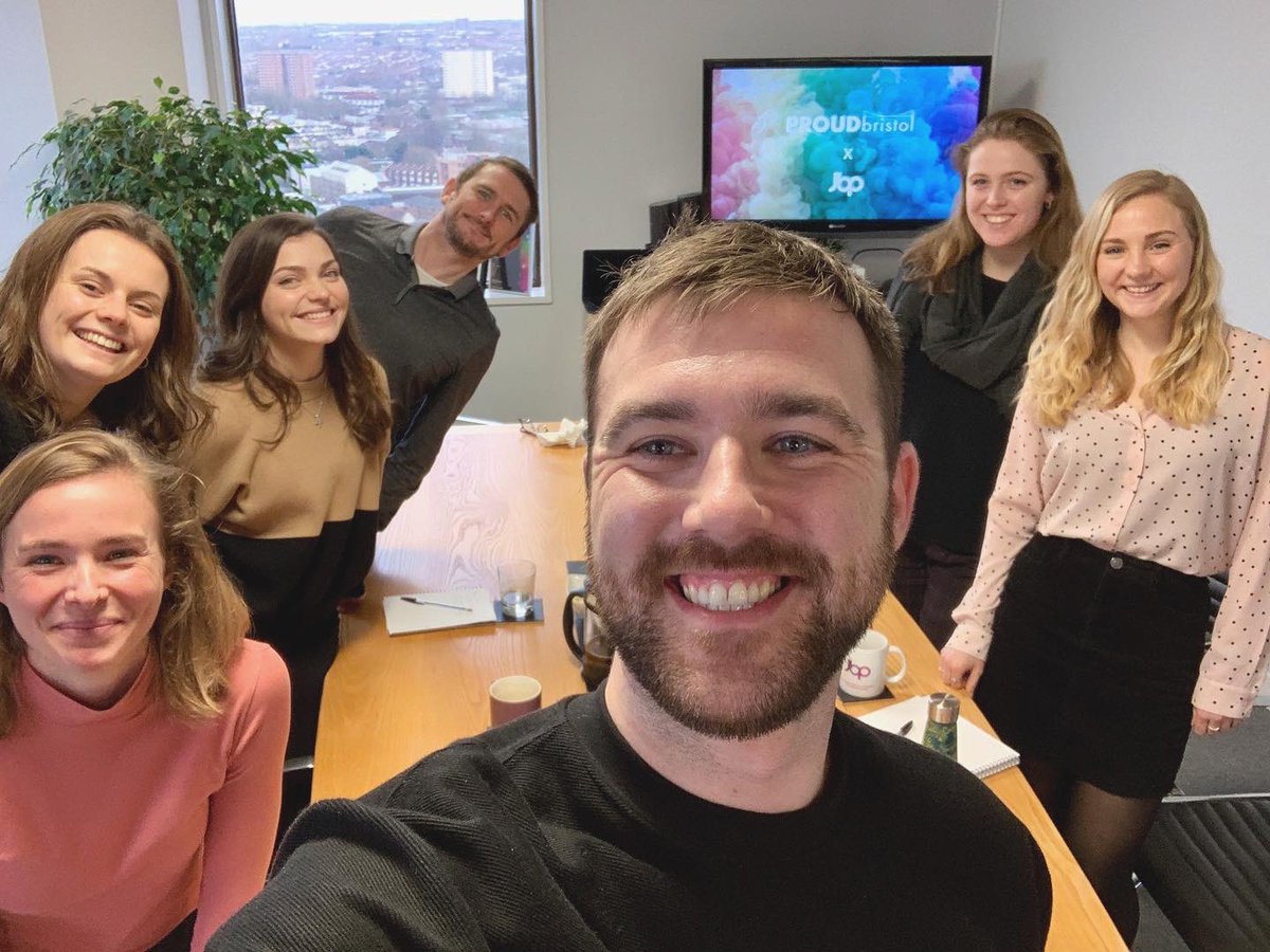 JBP_Comms's tweet photo. Brainstorming session with the team - discussing ideas for @ProudBristol future events. 🙌🏼🌈 

#proudnetwork #lgbt #pride #inclusive #pr #communications #networking #events #brainstorming #ideas https://t.co/K1YzWplsJ1
