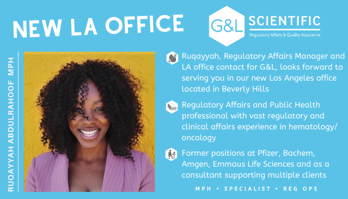 G_LPeople's tweet photo. We are delighted to announce our new LA office based in Beverly Hills! Contact Regulatory Affairs Manager Ruqayyah at rabdulrahoof@gandlscientific.com #LA #RegulatoryAffairs 
#NewOffice #BeverlyHills https://t.co/sjV1Btjmly