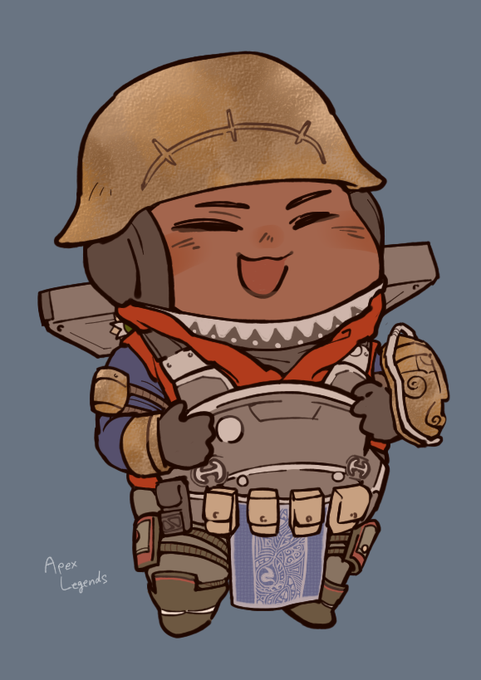 「ApexLegends1周年」のTwitter画像/イラスト(新着))