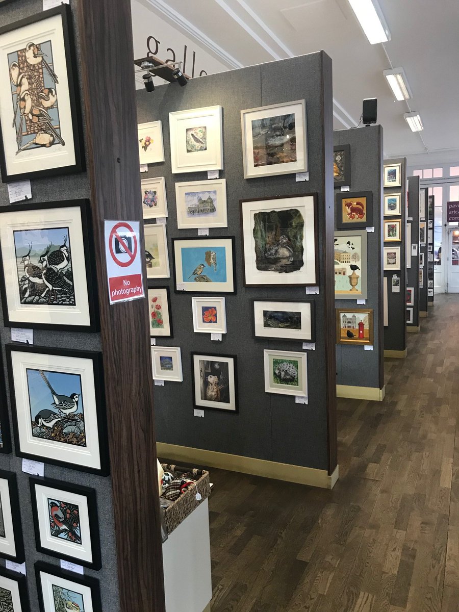 The Gallery here has amazing pieces from local artists with everything from paintings and photographs to jewellery, pottery and more!

There are also six new members of <a href="/HighPeakArtists/">GalleryinTheGardens</a>  offering their work!

The talent is undeniable! #Buxton #Derbyshire