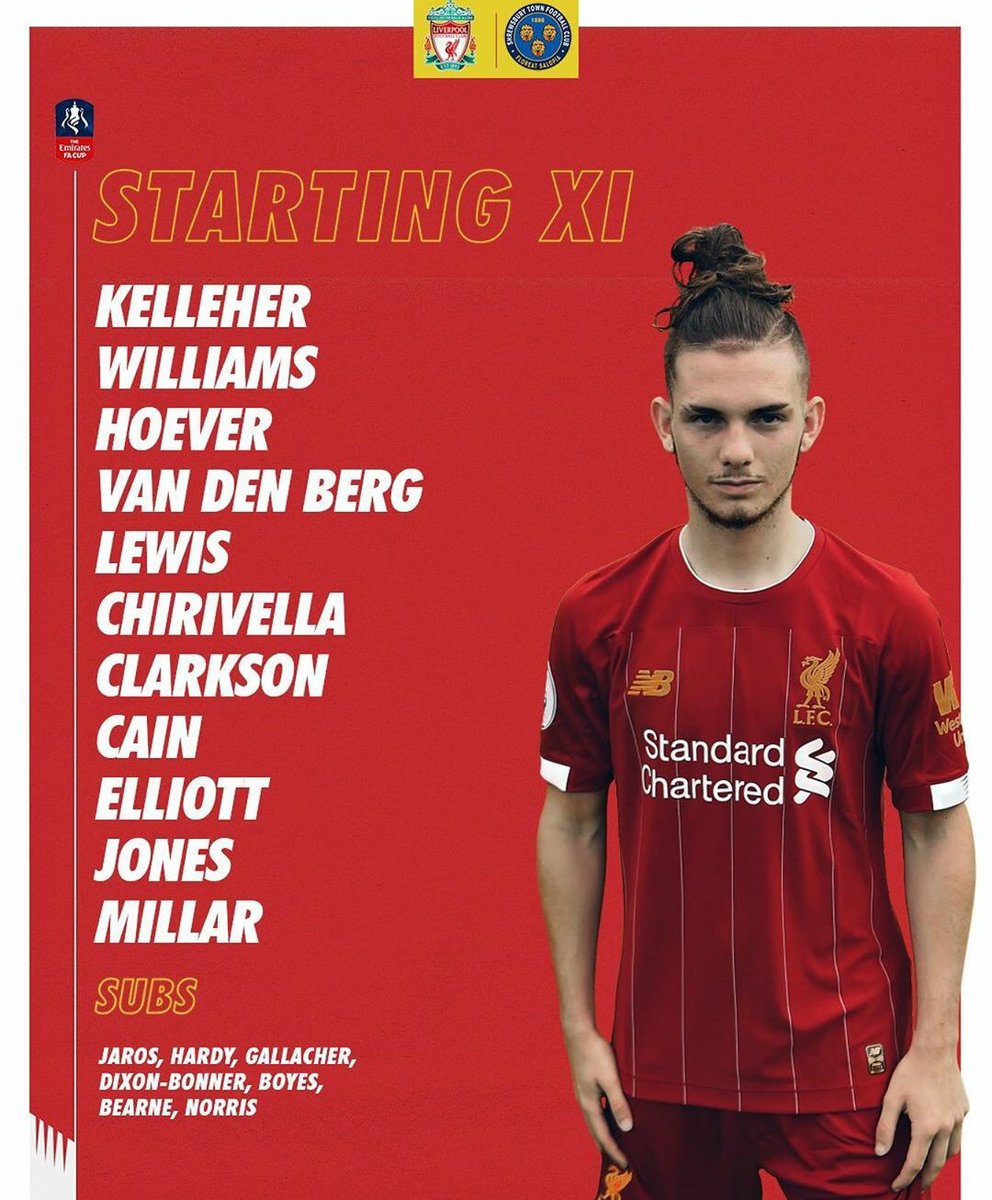 FutebolTotal11_'s tweet photo. Onzes de Jürgen Klopp (Liverpool) e de Sam Ricketts (Shrewsbury) https://t.co/2s3AKXTMqp
