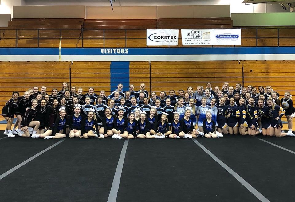 WLWCHEER's tweet photo. Always a great night when we get to spend it representing Walled Lake as a group! Western brings home the city title in competitive cheer but it was a fun night for all! @kennethgutman @WalledLkSchools @WalledLakeAth @ahhamka @KWhiteWLWap @sdibartap @WLCCheer @wlncheer https://t.co/XdMib8NmKR
