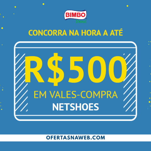 vale compras netshoes