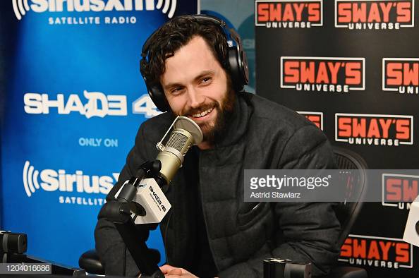 GettyVIP's tweet photo. Actor Penn Badgley visits 'Sway in the Morning' hosted by SiriusXM's Sway Calloway on Eminem's Shade 45 at the SiriusXM Studios in New York City

More 📸 #SIRIUSXM 👉 https://t.co/NVOnqrvgDp

#PennBadgley #SIRIUSXM #Shade45 #SwayInTheMorning #RealSway https://t.co/kzbUIcH7Ap