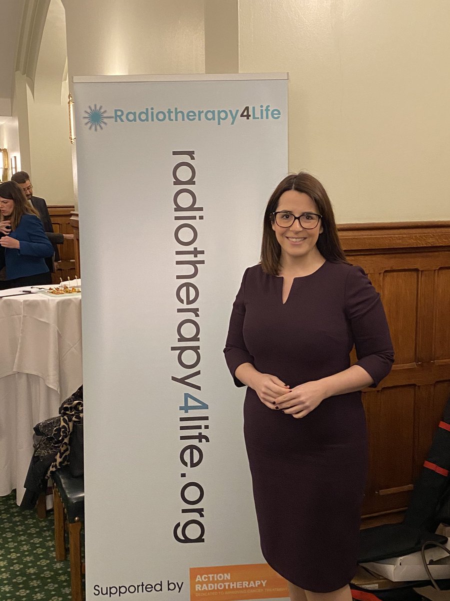 On #WorldCancerDay I was delighted to attend #Radiotherapy4Life’s event. I’m keen to work on the challenge around how far rural patients have to travel in order to  access treatment so I’ll be joining the APPG for radiotherapy (as well as the APPG for Cancer)