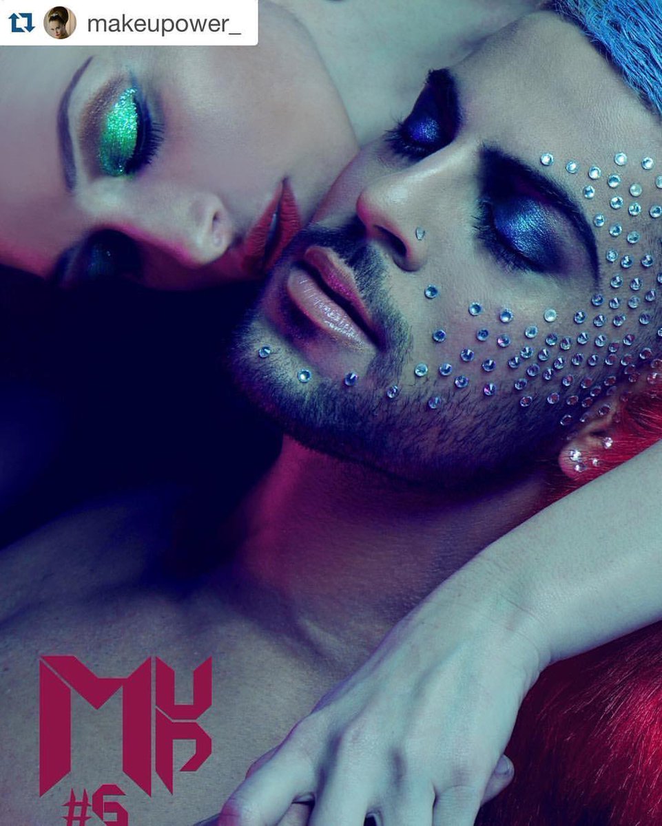 Hace unos años, además de maquillar, ideaba esta tapa, magistralmente fotografiada por <a href="/machadito1/">Juan Machado</a> con <a href="/FacuMazzei/">Facundo.</a> como protagonista . Fue flashera, peinó @elcubashowmatch . Para mi revis online <a href="/makeup_power/">Belleza & Color</a>