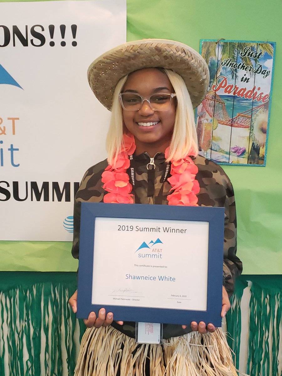 Congratulation to Shawneice White she is SUMMIT BOUND!! #rookieswinning  <a href="/411MikeP/">Michael Patenaude</a> <a href="/dauntfav/">DMoran</a> <a href="/bdon4u/">Brandon Ashcraft</a> <a href="/wloceansprings/">Wendy Labat</a>