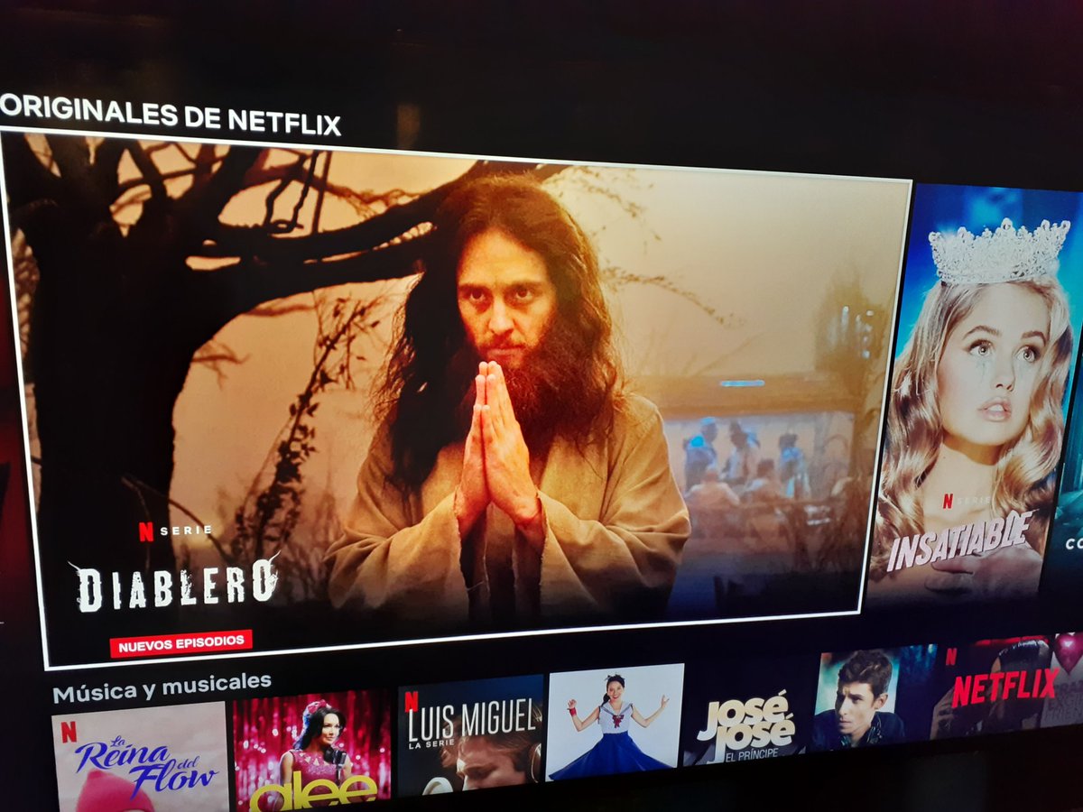 RBDGuatemala's tweet photo. #OriginalesDeNetflix #Destacados #Diablero @christopheruck en Guatemala por @NetflixLAT https://t.co/6WxhQBTHsG