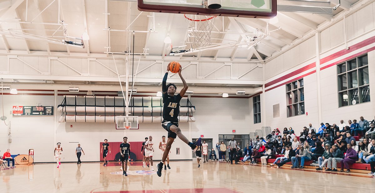 Senior guard Eric Gaines was set to emerge this past spring. He averaged 21 points and four assists in three EYBL games before suffering a stress fracture. Now Gaines is one of the breakout prospects of the high school season. | Story: 247sports.com/college/basket…