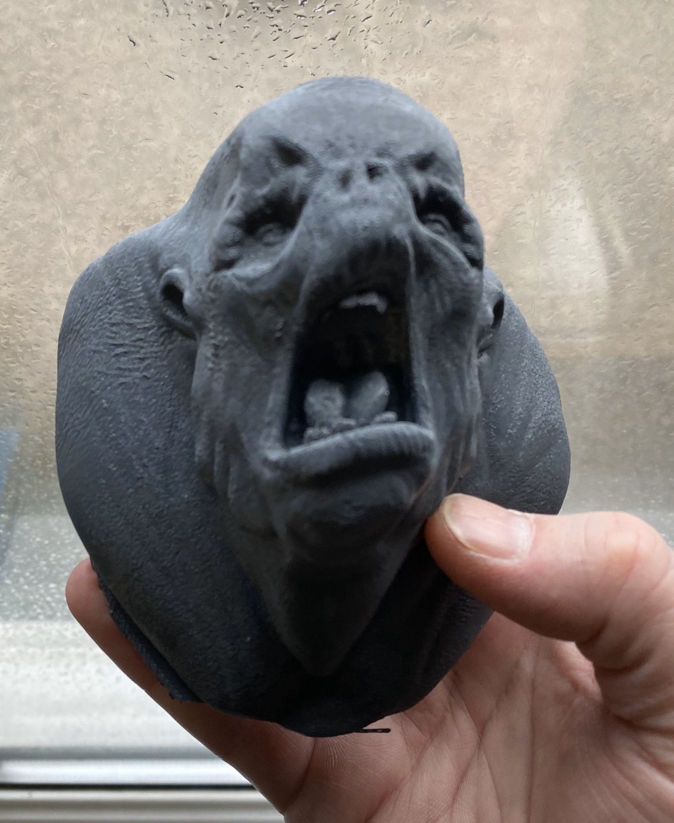 SouthernGFX's tweet photo. #apple #ipad with @forgerapp to #3Dprint I’ve had too much fun with this one
———-
#3dprinting #3dprinter #formlabs #form2 #3d #creative #prop #propmaking #3dprint #propbuilding #maker #makersgonnamake #justmake #imake https://t.co/mSXDPKvAWA