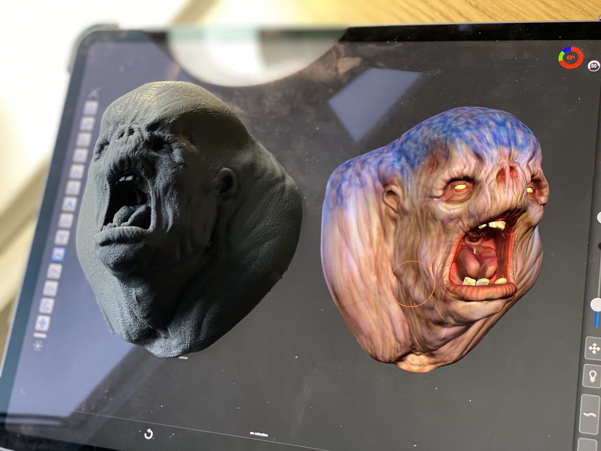 SouthernGFX's tweet photo. #apple #ipad with @forgerapp to #3Dprint I’ve had too much fun with this one
———-
#3dprinting #3dprinter #formlabs #form2 #3d #creative #prop #propmaking #3dprint #propbuilding #maker #makersgonnamake #justmake #imake https://t.co/mSXDPKvAWA