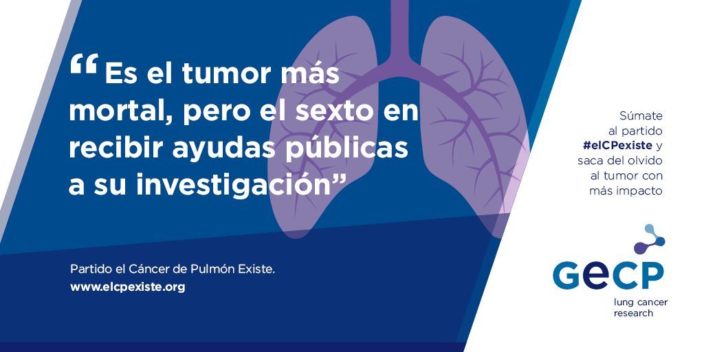 gecp_org's tweet photo. "Es el tumor +mortal pero el 6º en recibir ayudas públicas a su financiación" #elCPexiste https://t.co/lEVws2gmwV #DiaMundialContraElCancer #WorldCancerDay https://t.co/8FY2IaImg6