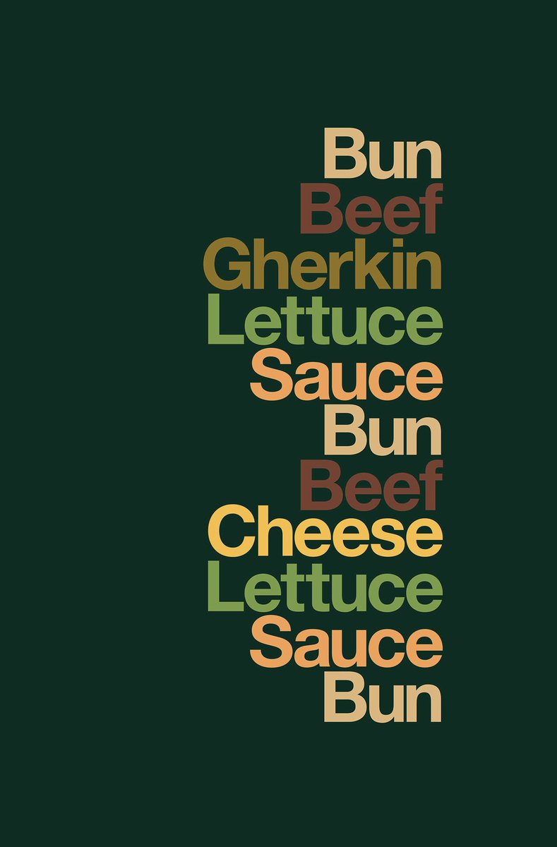 wodehousedirect's tweet photo. This is very clever indeed... as the article says it's not trying to be healthy, just concentrate on the classics. The campaign was created by Leo Burnett under creative director Pete Heyes, with typography by David Schwen. Digital Arts article here...

https://t.co/Kazbta8HDF https://t.co/PC7DGMlbTw