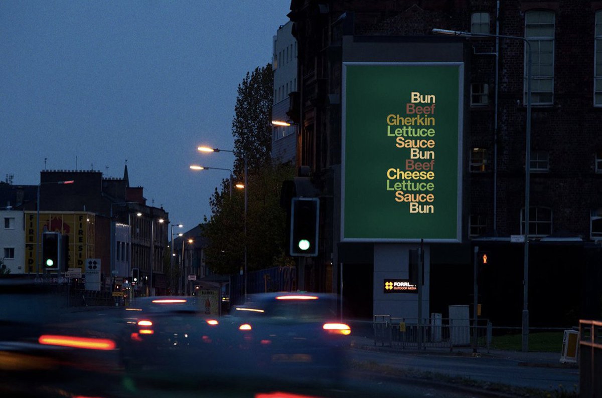 wodehousedirect's tweet photo. This is very clever indeed... as the article says it's not trying to be healthy, just concentrate on the classics. The campaign was created by Leo Burnett under creative director Pete Heyes, with typography by David Schwen. Digital Arts article here...

https://t.co/Kazbta8HDF https://t.co/PC7DGMlbTw