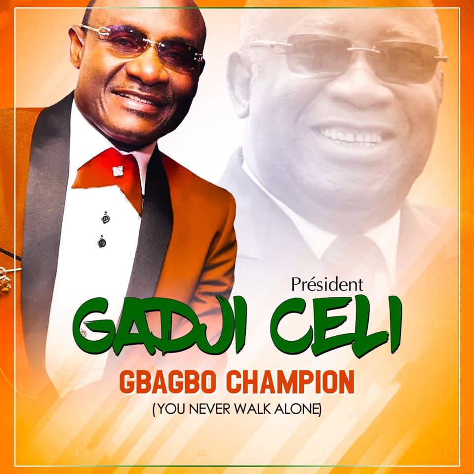 ChrystKouame's tweet photo. Une fois n'est pas coutume, le très charismatique et talentueux Gadji Celi St Jo réserve une petite surprise au Président GBAGBO Laurent et aux Mélomane qui le soutiennent. https://t.co/X5Q2KRKIZr
