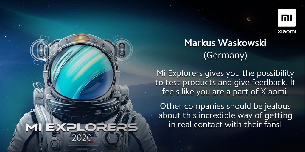 xiaomiegypt's tweet photo. فرصتك الأخيرة علشان تكون واحد من عائلة #MiExplorer؟
سجل دلوقتي فـ #MiExplorers2020 من هنا https://t.co/lKLP6p2P7l
#Xiaomi #XiaomiEgypt https://t.co/c6mjD0NB4h