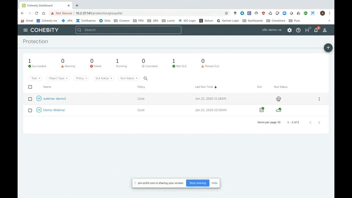 MagazziniErrE's tweet photo. Backing up #Kubernetes Clusters and Namespaces with #Cohesity | #SecondaryStorage #SystematikaDistributionItalia #SysLearning #SysteAcademy #MagazziniErre #SystematikaDistribution @SystematikaITA @Cohesity https://t.co/3WD8wUysi8 https://t.co/HrIT6Ff1Sv