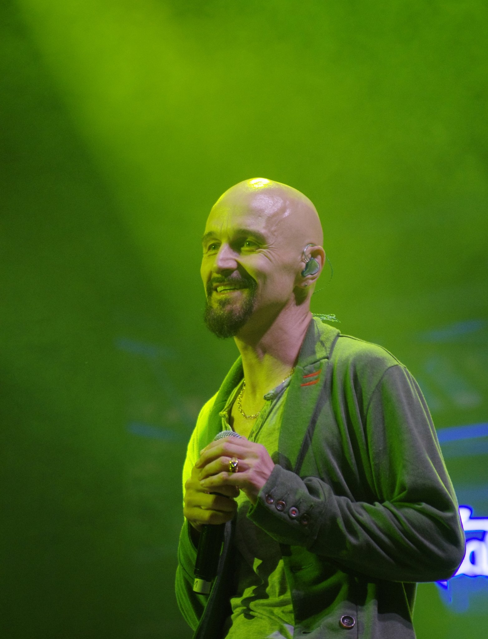 Rock singer Tim Booth is 60. Happy Birthday!!     