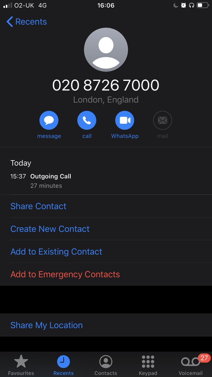 jocefrancis's tweet photo. @yourcroydon I just spent 27 minutes waiting to speak to someone from croydon Council to be hung up on the moment someone answer https://t.co/a71wg7fFw9