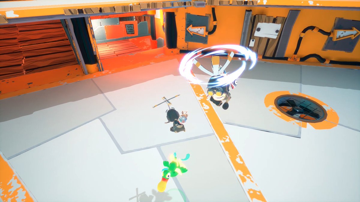 Fight, catch and laugh with your friends in colorful arenas. Finally a game where COMMUNICATION is the key to victory🐔
#indiegame #SCC #gamers
