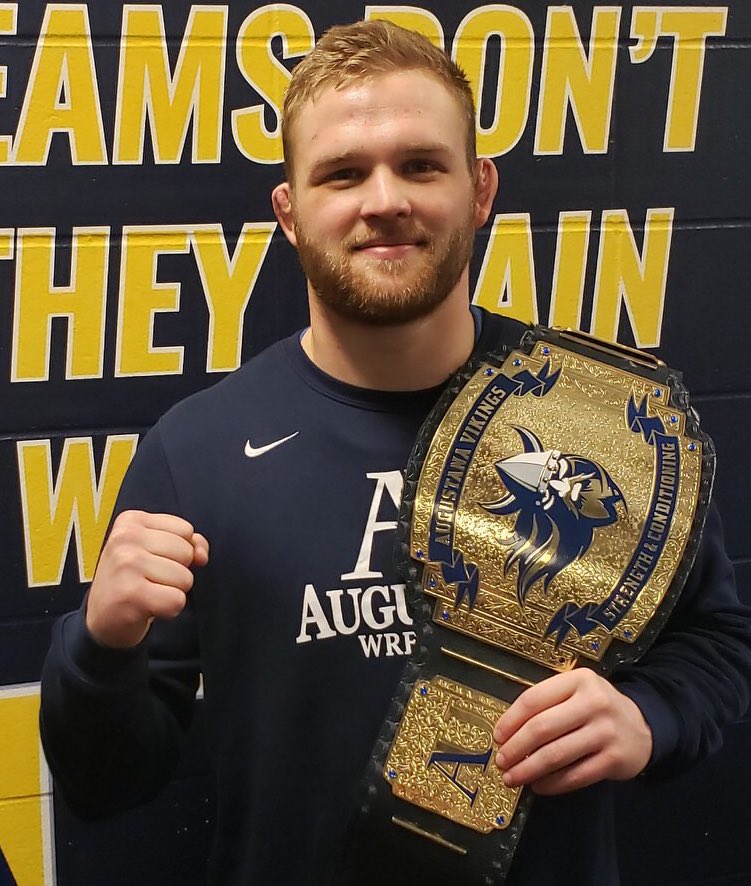 augiestrength's tweet photo. Congratulations to the @deanfoods Strength &amp; Conditioning Athletes of the Month! Regan Bye @AugustanaWR and Hannah Mitby @AugieWBB have shown tremendous dedication to high level performance in weight room.
#BuildingChampions https://t.co/Ej4fvXryqV