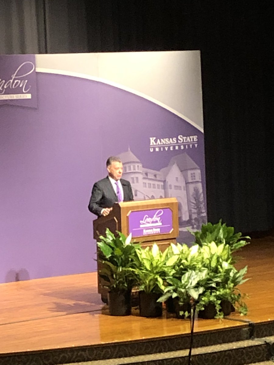 Grant Chapman on Twitter Former President and Nobel Prize recipient Santos of