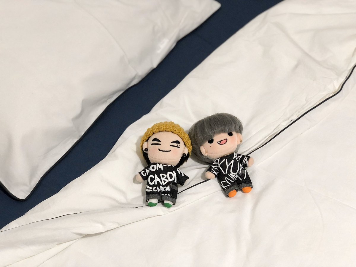 DefPointS's tweet photo. ไม่ได้เล่นด้วยกันนานเลยนะ นอนกันเถอะสองแสบ💙💜 #StudioCabom https://t.co/1uueaq7m7N