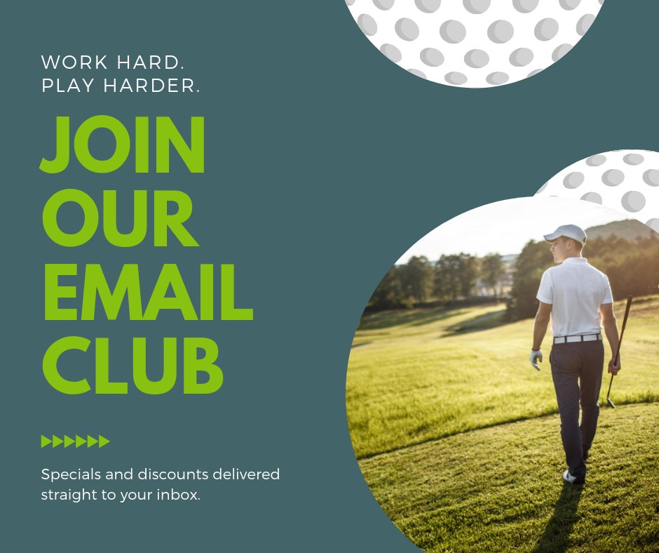 BearSlideGolf's tweet photo. Like saving money?

Join our email club for specials and discounts delivered straight to your inbox.

👉 https://t.co/lvsiEQLSjx https://t.co/6hUIJZ5jh4