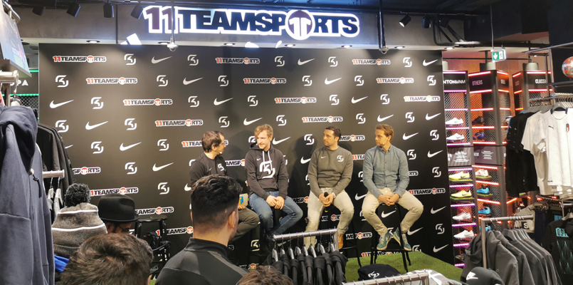 Custom Esports On Twitter 11teamsports Gm Dennis Schroder On Sk Gaming Partnership Nike And Opportunities In Esports Merchandising Https T Co O6z8aq64ui Esports Gaming Https T Co Qnlpaje3fy